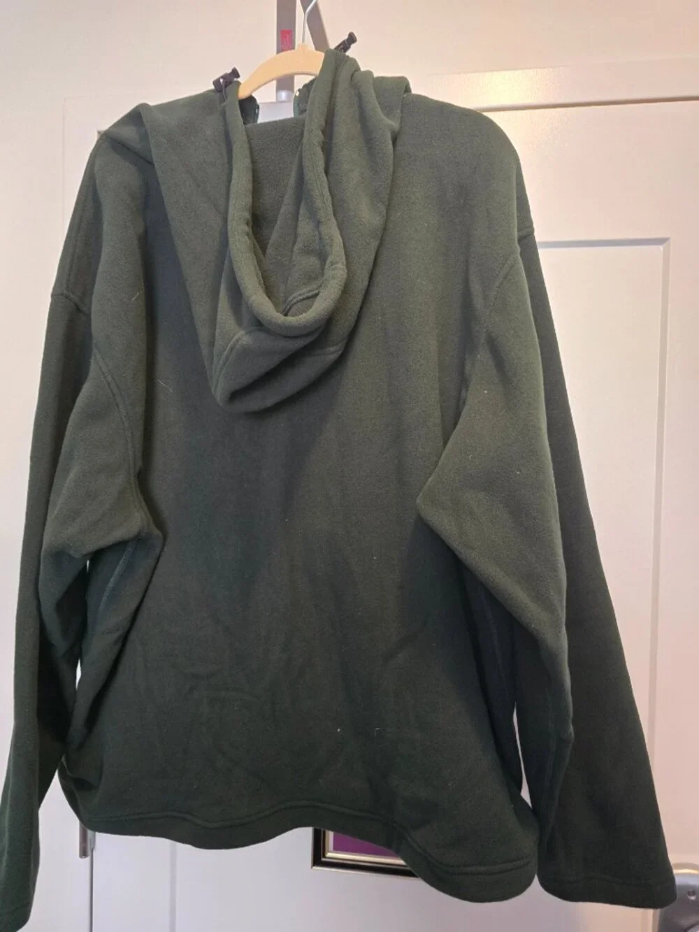 The North Face Men's XXL Hooded 1/4 Zip Fleece Pullover